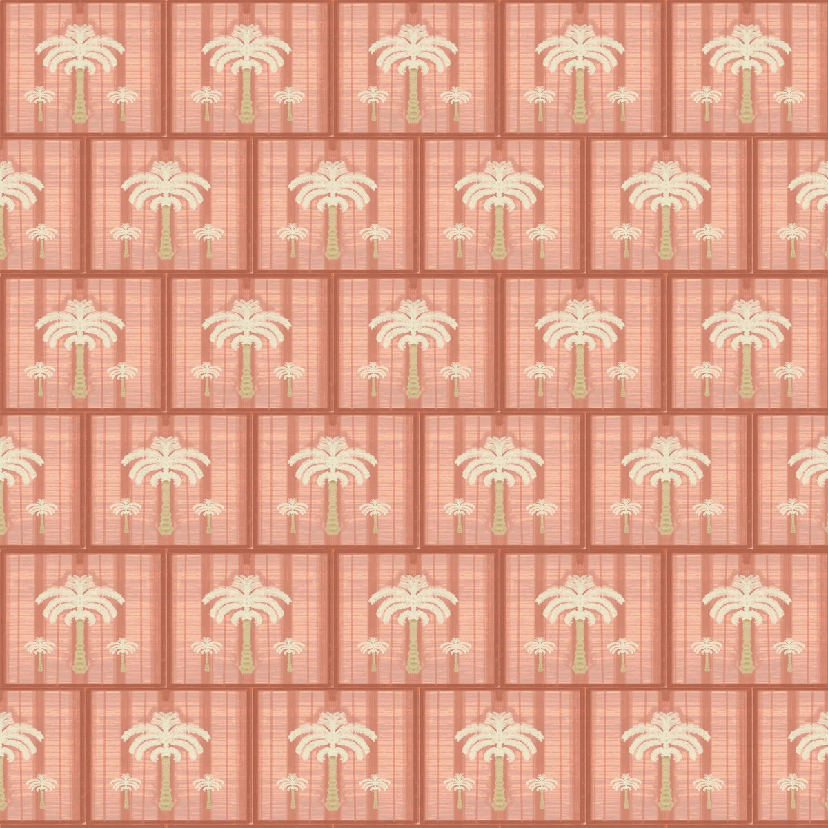 Stamp Palm · Papel tapiz
